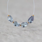 4mm Alexandrite Teardrop Beads – Faceted Teardrop Natural Gemstone