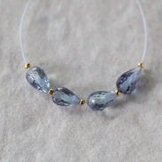 4mm Alexandrite Teardrop Beads – Faceted Teardrop Natural Gemstone