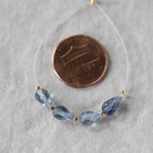 4mm Alexandrite Teardrop Beads – Faceted Teardrop Natural Gemstone