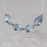 4mm Alexandrite Teardrop Beads – Faceted Teardrop Natural Gemstone
