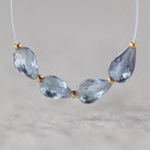 4mm Alexandrite Teardrop Beads – Faceted Teardrop Natural Gemstone