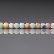 4mm Amazonite Beads Smooth Beads 15