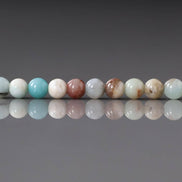 4mm Amazonite Beads ‚Äì Smooth Round Natural Gemstone 15