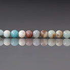 4mm Amazonite Beads ‚Äì Smooth Round Natural Gemstone 15" Strand