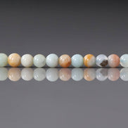 4mm Amazonite Beads ‚Äì Smooth Round Natural Gemstone 15