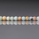 4mm Amazonite Beads ‚Äì Smooth Round Natural Gemstone 15" Strand