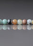 4mm Amazonite Beads ‚Äì Smooth Round Natural Gemstone 15" Strand