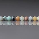 4mm Amazonite Beads ‚Äì Smooth Round Natural Gemstone 15" Strand