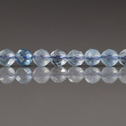 4mm Aquamarine Beads – Faceted Round Natural Gemstone 15