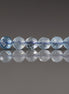 4mm Aquamarine Beads – Faceted Round Natural Gemstone 15" Strand