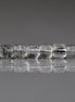 4mm Black Rutilated Quartz Cube Beads - Natural Gemstone 15" Strand
