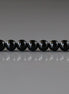 4mm Black Tourmaline Beads - Smooth Round Natural Gemstone 15" Strand