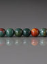 4mm Bloodstone Beads ‚Äì Smooth Round Natural Gemstone 15" Strand