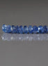 4mm Blue Kyanite Beads - Faceted Rondelle Natural Gemstone 10 Pcs