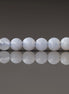 4mm Blue Lace Agate Beads ‚Äì Smooth Round Natural Gemstone 15" Strand