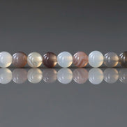 4mm Botswana Agate Beads Smooth Genuine Rare Agate Beads 15