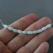 4mm AAA Burma Jade Beads 10 PCs Burmese Jadeite Beads Oval Genuine Gemstone Beads Natural Jade Green for Jewelry Making Beading Craft Gift