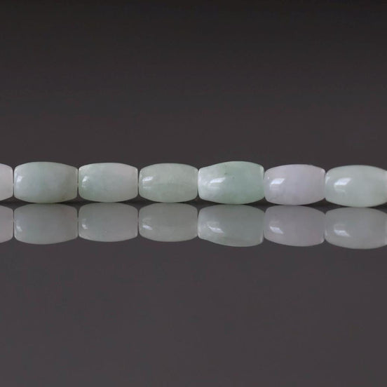 4mm AAA Burma Jade Beads 10 PCs Burmese Jadeite Beads Oval Genuine Gemstone Beads Natural Jade Green for Jewelry Making Beading Craft Gift