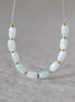 4mm Burma Jade Beads - Oval Natural Gemstone 10 Pcs