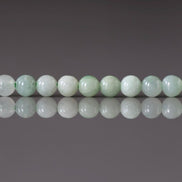 4mm Burma Jade Beads ‚Äì Smooth Round Natural Gemstone 15