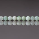 4mm Burma Jade Beads ‚Äì Smooth Round Natural Gemstone 15" Strand