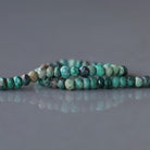 4mm Chrysocolla Beads ‚Äì Hand Faceted Round Natural Gemstone 6.25" Strand