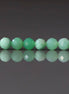 4mm Chrysoprase Beads ‚Äì Faceted Round Natural Gemstone 15" Strand