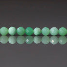 4mm Chrysoprase Beads ‚Äì Faceted Round Natural Gemstone 15" Strand