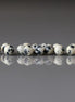4mm Dalmatian Jasper Beads - Smooth Round Natural Gemstone 9" Strand