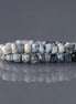 4mm Dendrite Opal Beads – Natural Rondelle Gemstone 6.25" Strand