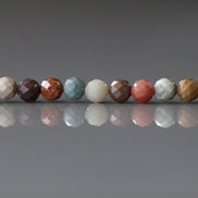 4mm Ocean Jasper Beads Genuine Fancy Jasper Colorful Beads 15