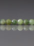 4mm Green Tourmaline Beads – Faceted Round Natural Gemstone 15" Strand