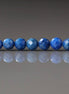 4mm Lapis Lazuli Beads – Faceted Round Natural Gemstone 15" Strand