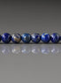 4mm Lapis Lazuli Beads – Smooth Round Natural Gemstone 15" Strand