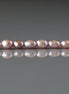 4mm Lavender Freshwater Pearl Beads - Rice Natural Gemstone 15" Strand