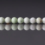 4mm Lemon Jade Smooth Beads 15