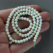 4mm Lemon Jade Smooth Beads 15