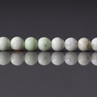 4mm Lemon Jade Beads ‚Äì Smooth Round Natural Gemstone 15" Strand