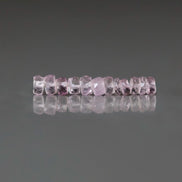 4mm Light Pink Sapphire Beads Rondelle 12 PCs Faceted Genuine Gemstone Beads Jewelry Making Beading Craft Gift September Birthstone