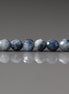 4mm Light Sapphire Beads – Faceted Round Natural Gemstone 15" Strand