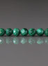 4mm Malachite Beads ‚Äì Faceted Round Natural Gemstone 15" Strand
