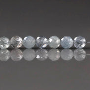 4mm Rare Montana Sapphire Beads Faceted Round 10pcs Raw Genuine Gemstone Beads Jewelry Making Supply September Birthstone