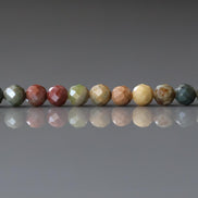 4mm Ocean Jasper Beads Genuine Fancy Jasper Colorful Beads 15
