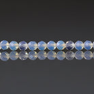 4mm Opalite Beads - Faceted Round Natural Gemstone 15" Strand