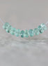 4mm Paraiba Blue Tourmaline Beads Rondelle 10 PCs Faceted Genuine Gemstone Beads Jewelry Making Gift October Birthstone