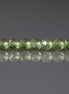 4mm Peridot Beads – Faceted Round Natural Gemstone 15" Strand