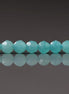 4mm Peruvian Amazonite Beads ‚Äì Faceted Round Natural Gemstone 15" Strand