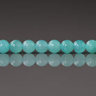 4mm Peruvian Amazonite Beads ‚Äì Smooth Round Natural Gemstone 15" Strand