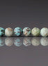 4mm Peruvian Turquoise Beads ‚Äì Faceted Round Natural Gemstone 15" Strand