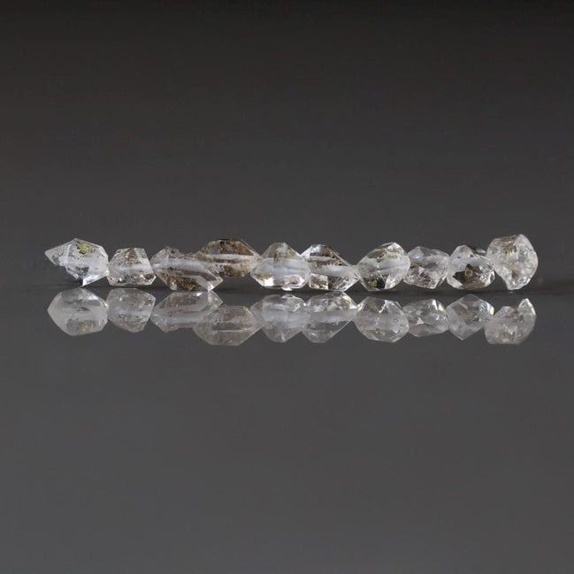 4mm Petroleum Quartz Chip Beads 10 Pcs Fluorescent Crystal Quartz Genuine Gemstone Beads Jewelry Making Beading Craft Gift April Birthstone